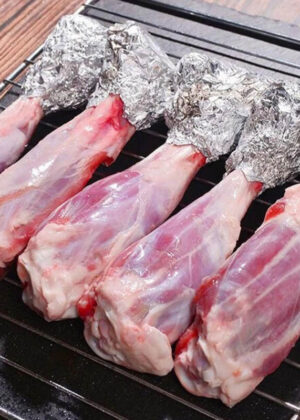 Inner Mongolian Raw-Cut Young Lamb Leg 3KG