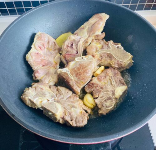 Australian Meaty Beef Spine Cuts 2.5KG photo review